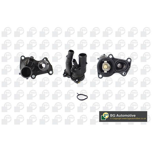 BGA Thermostat,Coolant fits Ford C-Max 2007-2010 1.6 1.8 2.0
