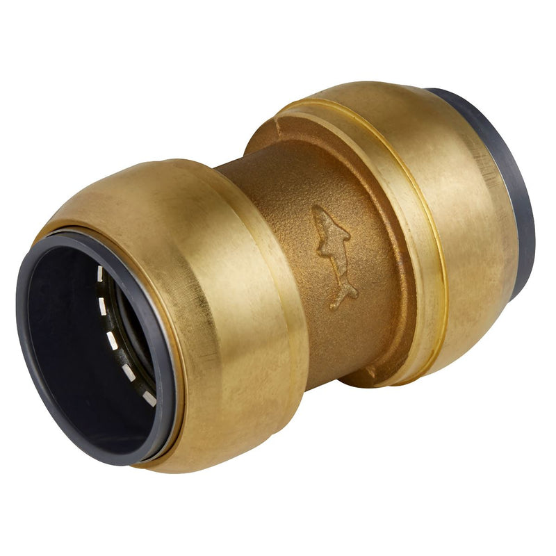 Sealey SharkBiteï Straight Connector22mm SBA22SC Sealey - Dynamic Drive