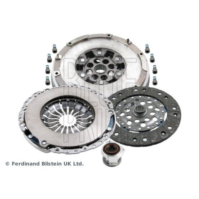 Blue Print Clutch Kit Set 3pc 228mm fits Opel Astra H 2004-2010 1.7