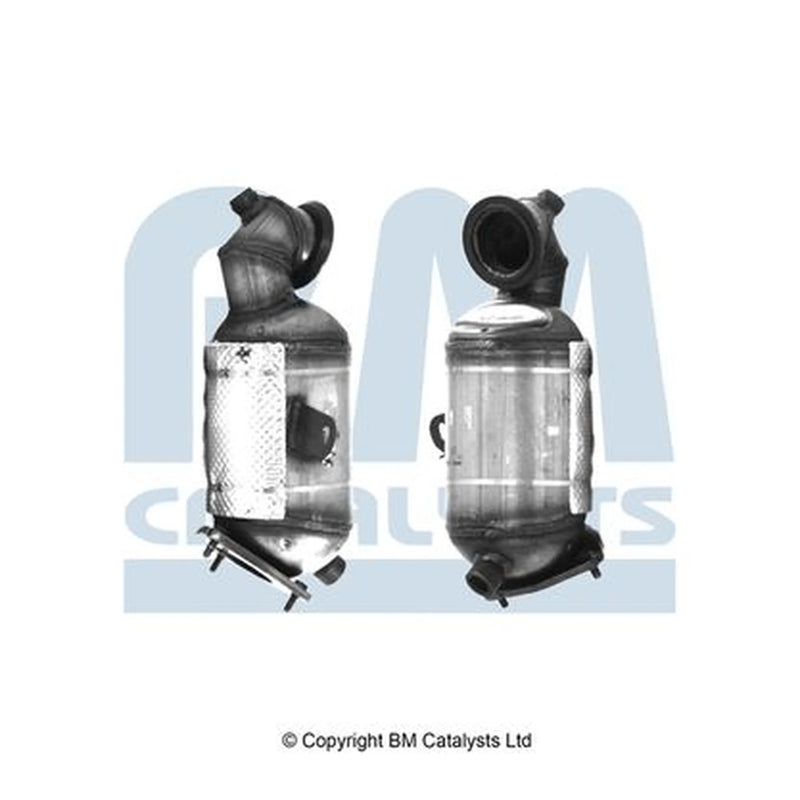 BM Catalysts Homologated Diesel Cat fits Citroën Relay III 2011-2020 2.2