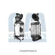 BM Catalysts Homologated Diesel Cat BM80755H
