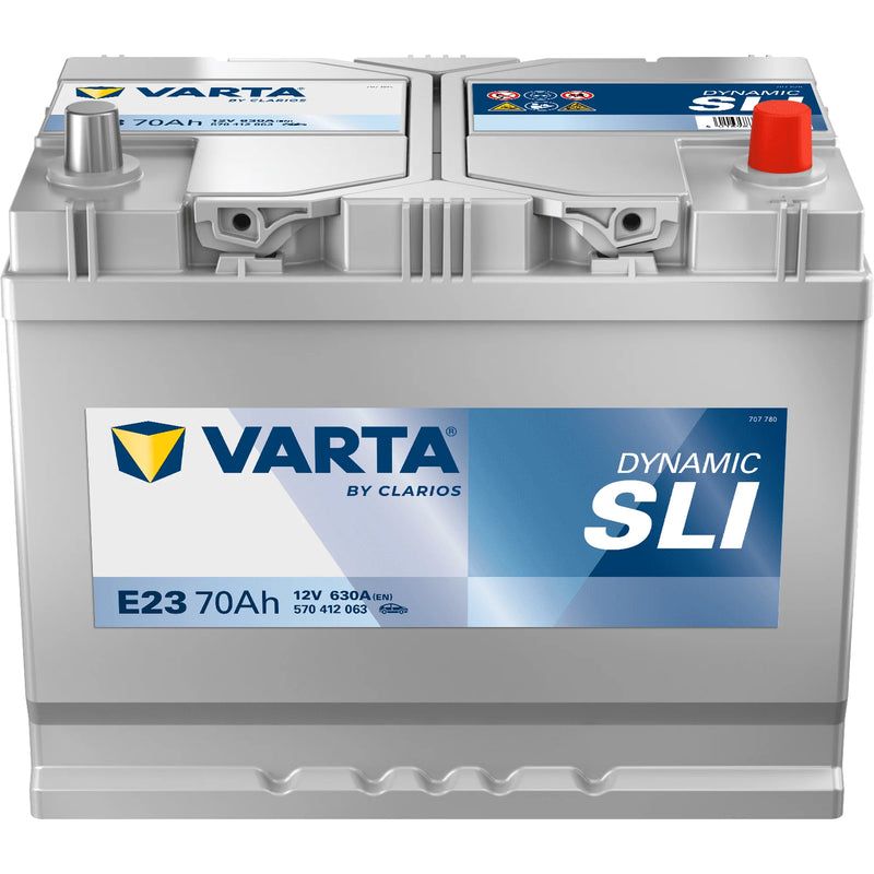 VARTA Dynamic SLI Car Battery 70Ah 12V