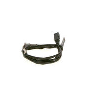 Bosch Exhaust Gas Temperature Sensor before exhaust turbocharger fits VW Golf VI