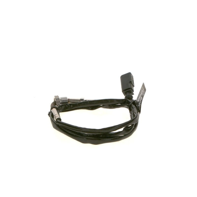Bosch Exhaust Gas Temperature Sensor before exhaust turbocharger fits VW Golf VI