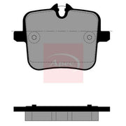Apec Rear Brake Pad Set fits BMW 4 2022-2024