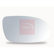 Apec Exterior Wing Mirror Glass Right fits Mercedes-Benz A-Class 1997-2004
