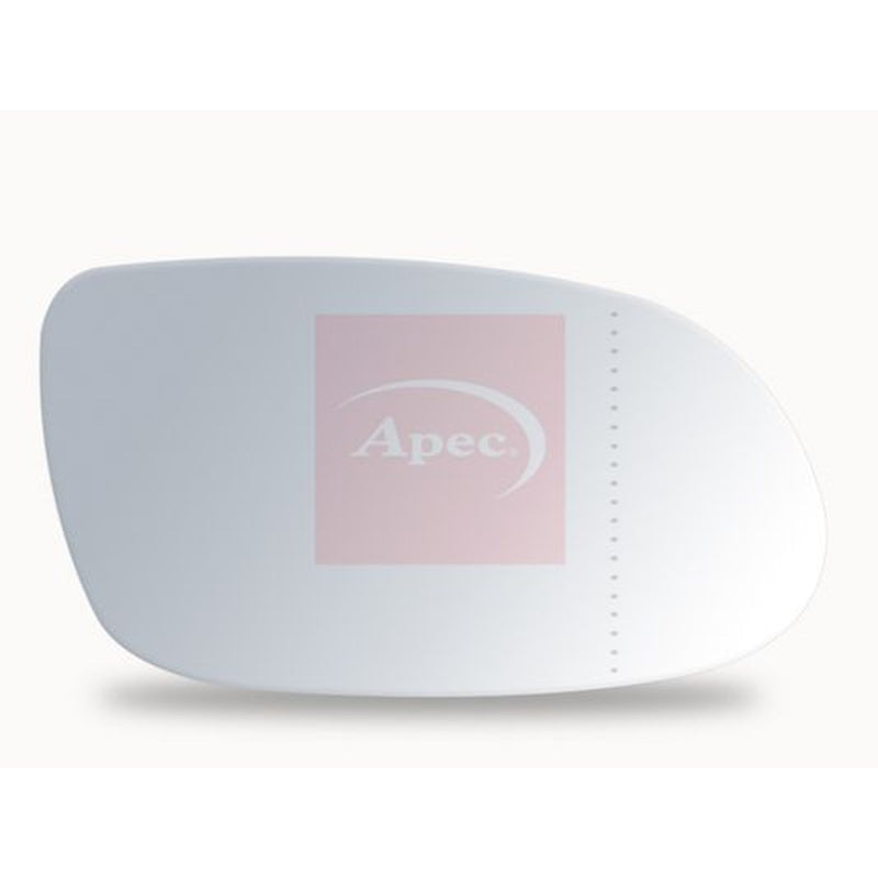 Apec Exterior Wing Mirror Glass Right fits Mercedes-Benz A-Class 1997-2004