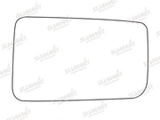 Summit Stick-On Anti Dazzle Mirror Glass fits Peugeot 309, 405, 505 RHS Summit - Bars 4 Cars