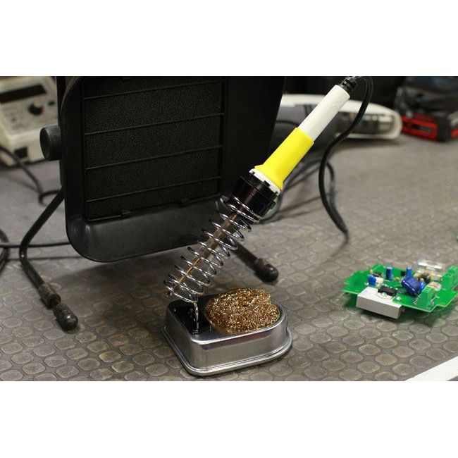 Laser Soldering Iron Stand & Mesh Tip Cleaner 7645 Laser - Dynamic Drive