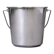 Sealey Mop Bucket 12L Stainless Steel BM8L Sealey - Dynamic Drive