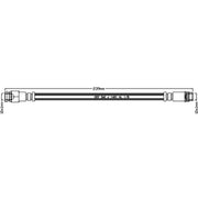 Juratek Brake Hydraulic Hose Line inner JBH1094