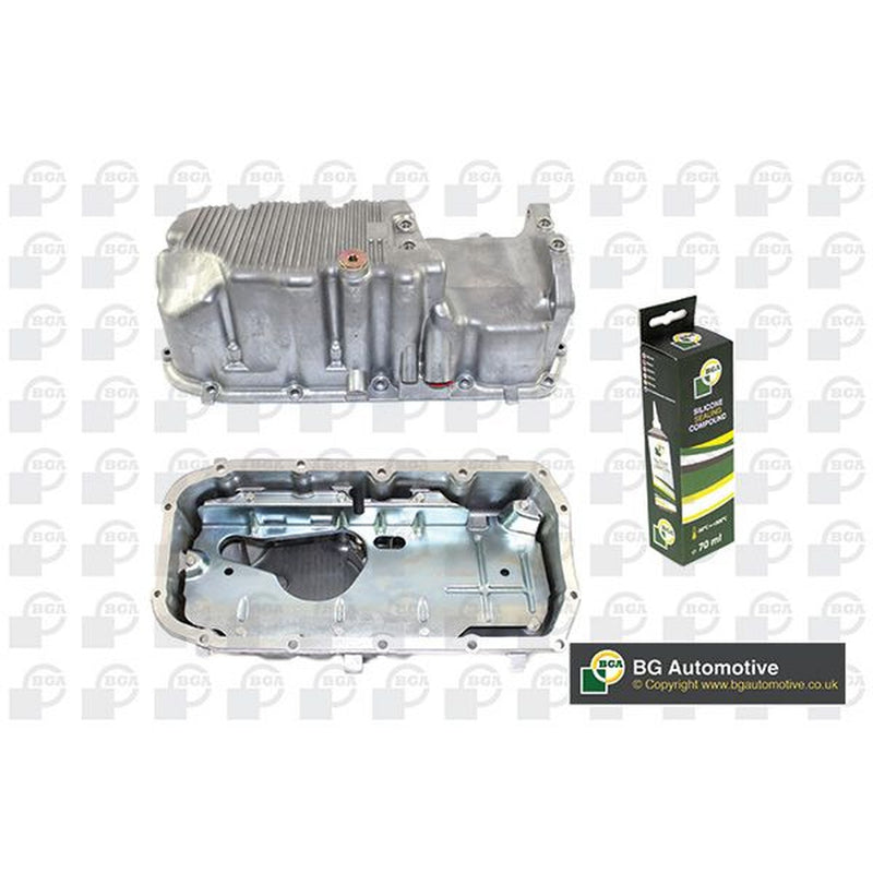 BGA Engine Oil Sump Pan fits Fiat Doblo 2001 on 1.9