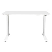 Dellonda Single Motor Adjustable-Height Electric Sit/Stand Desk - White Desktop Dellonda - Dynamic Drive