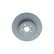 Bosch 2 x Rear Vented Brake Discs 0 986 479 G12