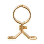 Plumbob Brass Pipe Bracket 5pk 22mm Plumbob - Dynamic Drive