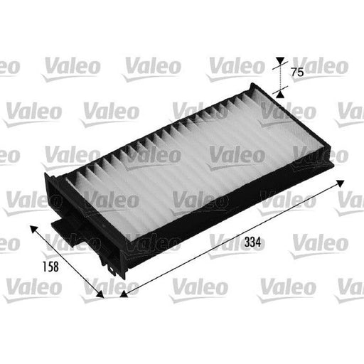 Valeo Cabin Air Filter (Pollen Filter) 698540