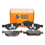Key Parts Front Vented & Rear Vented Brake Discs & Pads fits BMW 3 2004-2013