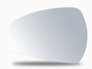 Summit Stick-On Standard Mirror Glass fits Audi A3 13 on LHS Summit - Bars 4 Cars