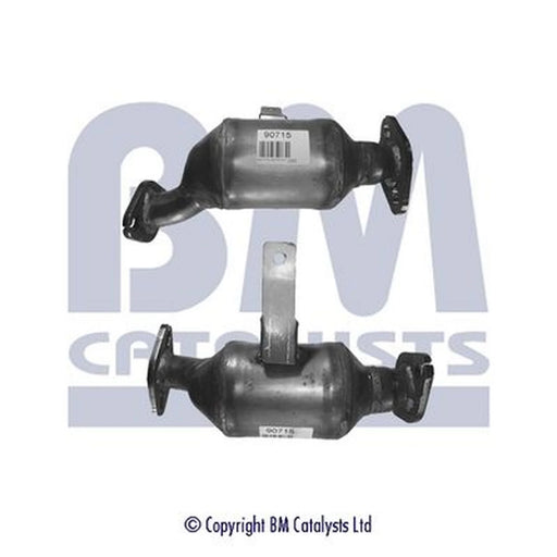 BM Catalysts Petrol Cat fits Subaru Sumo 1987-1994 1.2