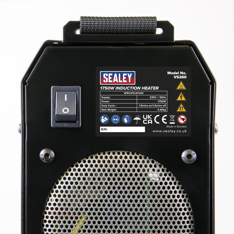 Sealey Induction Heater 1750W VS260 Sealey - Dynamic Drive