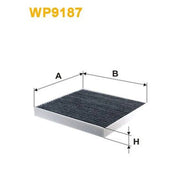 WIX Cabin Air Filter (Pollen Filter) WP9187