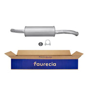 Hella End Silencer Rear fits Fiat Ducato 2001-2006 2.0 2.8