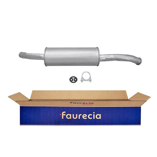 Hella End Silencer Rear 8LD 366 027-641