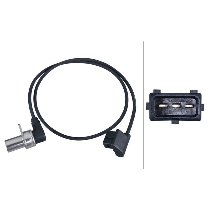 Hella Crankshaft Position Sensor fits BMW 3 1993-1999