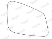 Summit Stick-On Aspheric Mirror Glass fits BMW 5 Series 10 on RHS Summit - Bars 4 Cars