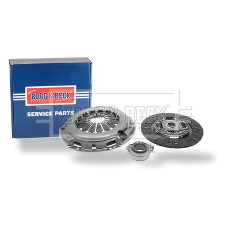 Borg & Beck Clutch Kit Set 3pc 225mm HK7467