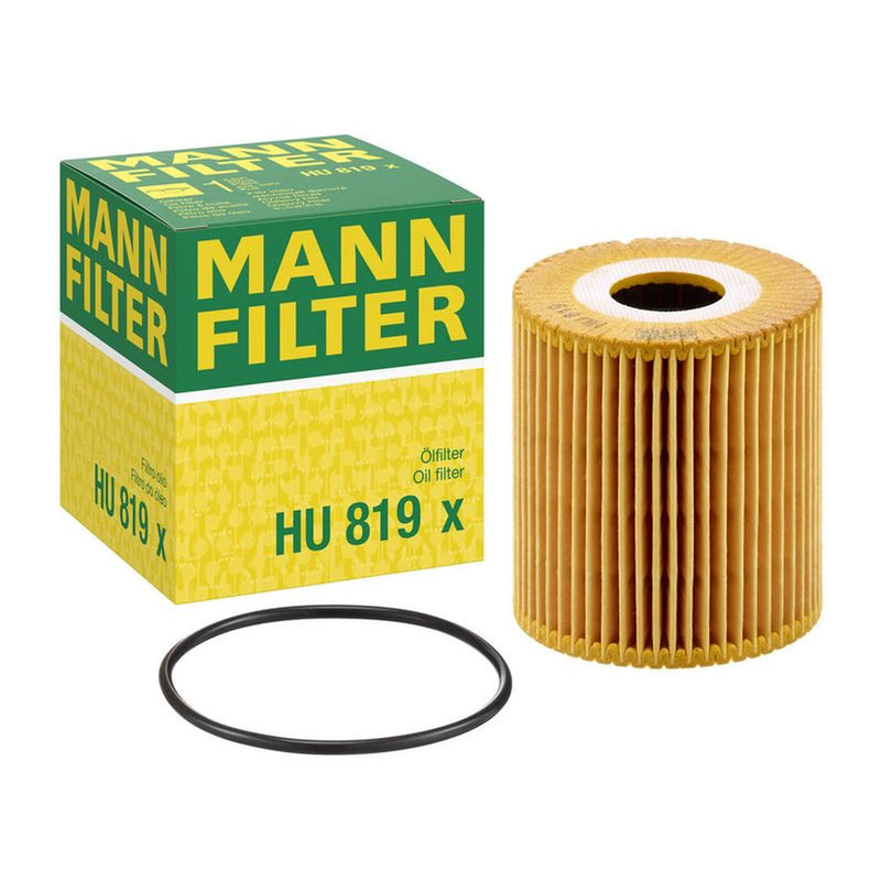 MANN-FILTER Service Kit with Air & Oil Filters fits Volvo XC90 I 2002-2014 2.5