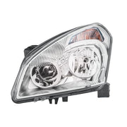 Hella Headlight Headlamp PY21W Left fits Nissan Qashqai I 2006-2013 1.5 1.6 2.0