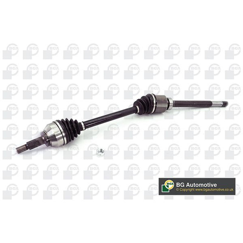 BGA CV Drive Shaft Driveshaft Front Right fits Opel Vivaro B 2014-2019 1.6