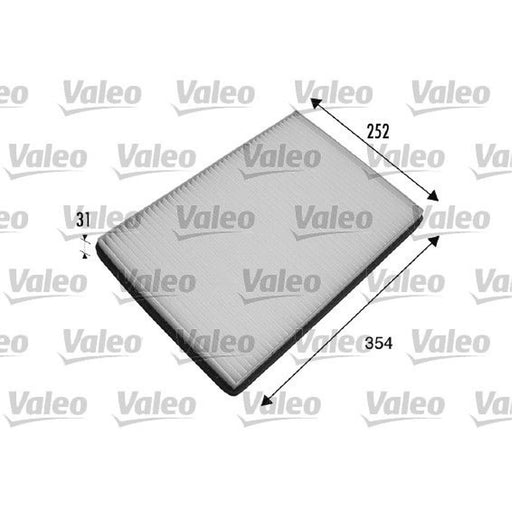 Valeo Cabin Air Filter (Pollen Filter) 698475