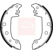 Apec Brake Shoe Set Axle Kit fits Citroën C15 1987-2000 1.8