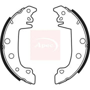 Apec Brake Shoe Set Axle Kit SHU626
