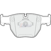 Fahren Front Brake Pad Set FBP3586
