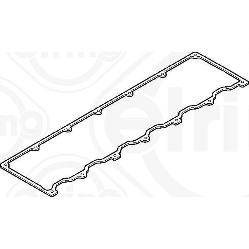 Elring Cylinder Head Cover Gasket fits Man Lion´S City 2002-2009