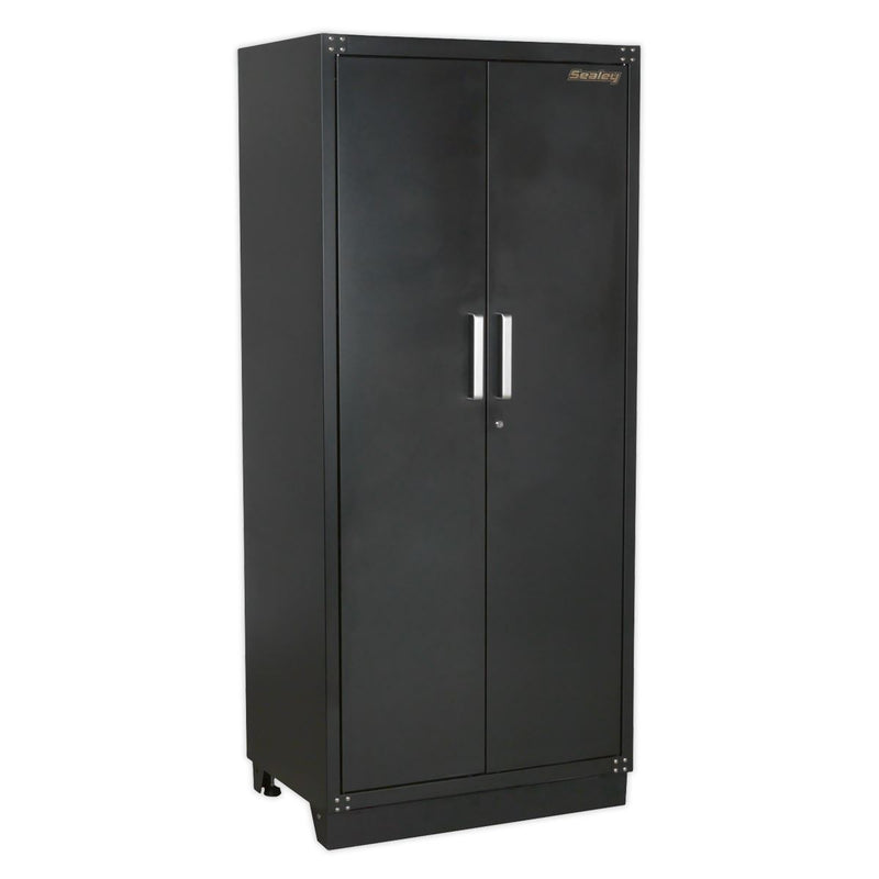 Sealey Premier Premier Storage System with Oak Worktop 2.5m APMSCOMBO1W Sealey Premier - Dynamic Drive