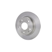 Bosch 2 x Solid Brake Discs fits Honda Accord VII 2003-2008 2.0 2.2 2.4