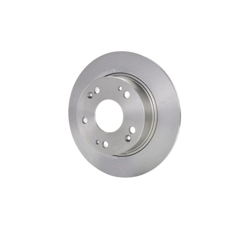 Bosch 2 x Solid Brake Discs fits Honda Accord VII 2003-2008 2.0 2.2 2.4