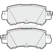 Fahren Front & Rear Pads fits Mazda CX-5 2011-2017 2.0 2.2