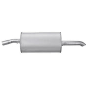 Hella End Silencer Rear fits Ford Fusion 2002-2012 1.4