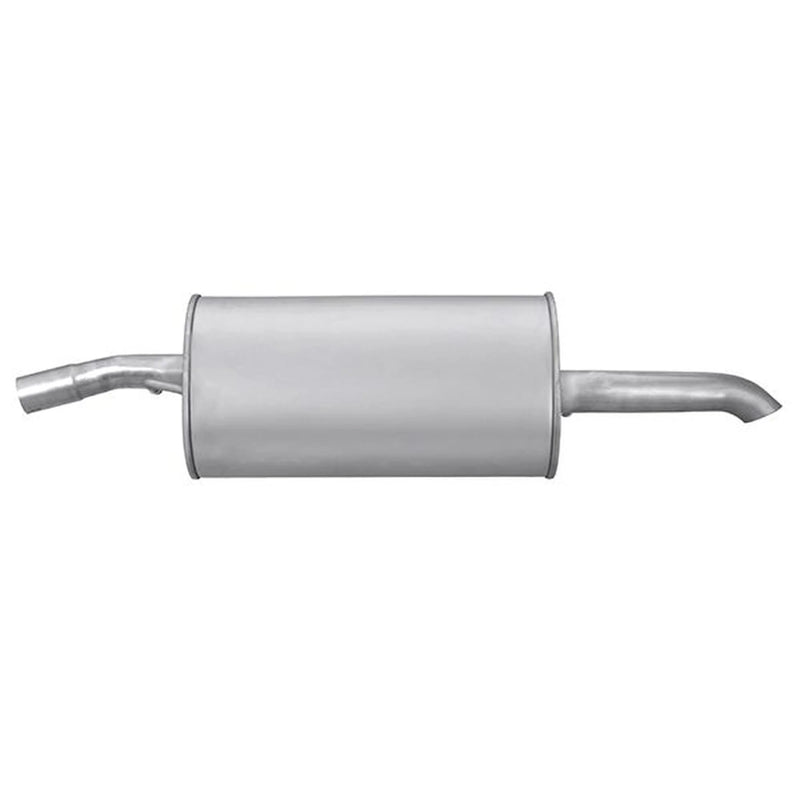 Hella End Silencer Rear fits Ford Fusion 2002-2012 1.4