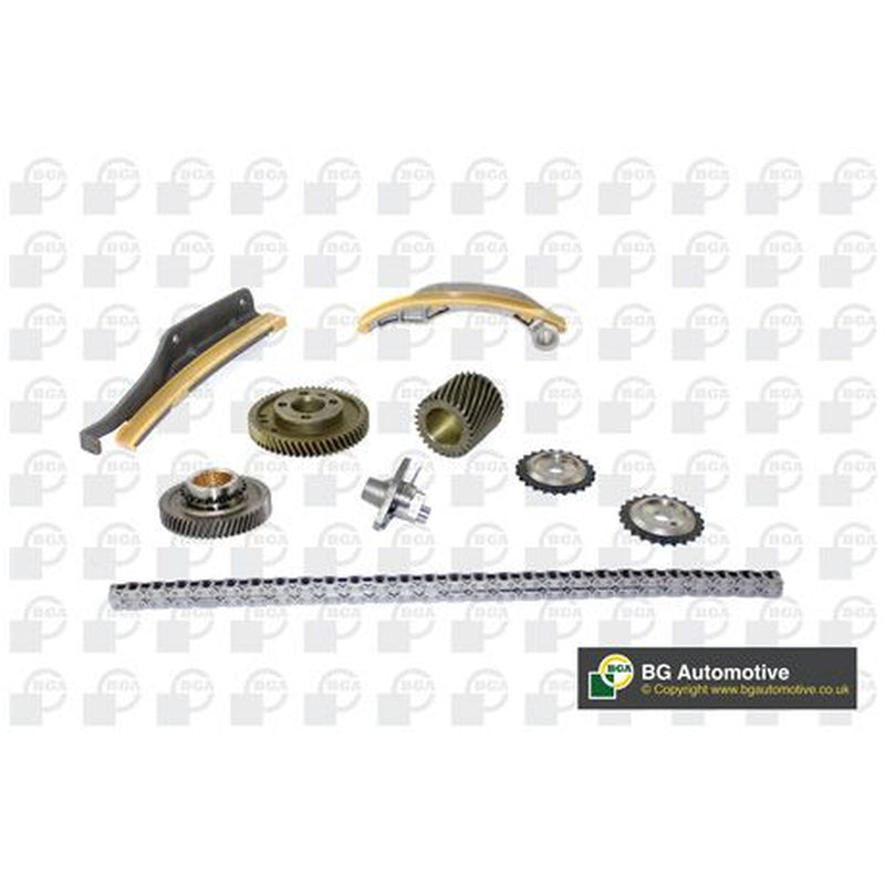 BGA Timing Chain Kit Set 110 Links fits Mitsubishi Pajero/Shogun 1993-1999 2.8