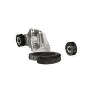 Gates V-Ribbed Belt Set fits Ford Focus I 1998-2004 1.4 1.6