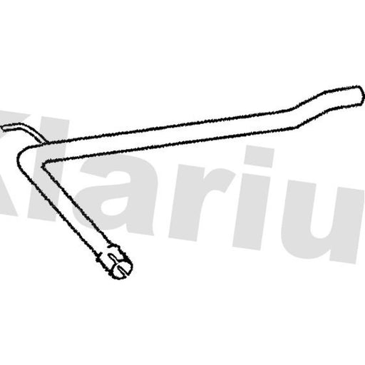 Klarius Exhaust Pipe OD fits VW Transporter 1990-2003 1.9 2.0 2.4