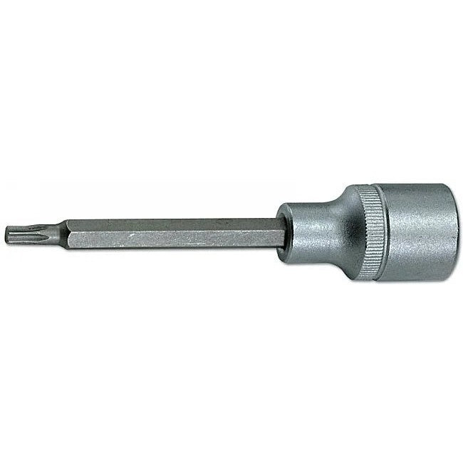 Laser Tools Long Star Socket Bit 1/2"D T30 - PL