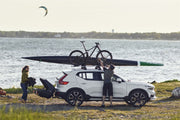 Thule Arcos Box 300l medium hard-shell towbar cargo carrier box Thule - Bars 4 Cars