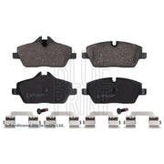 Blue Print Front & Rear Brake Discs & Pads fits BMW 1 2006-2011